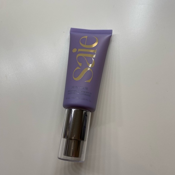 NWT! Saie Sunvisor SPF Moisturizer - Picture 3 of 4